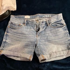 1969 Gap Sexy Boyfriend Shorts Blue Jean shorts